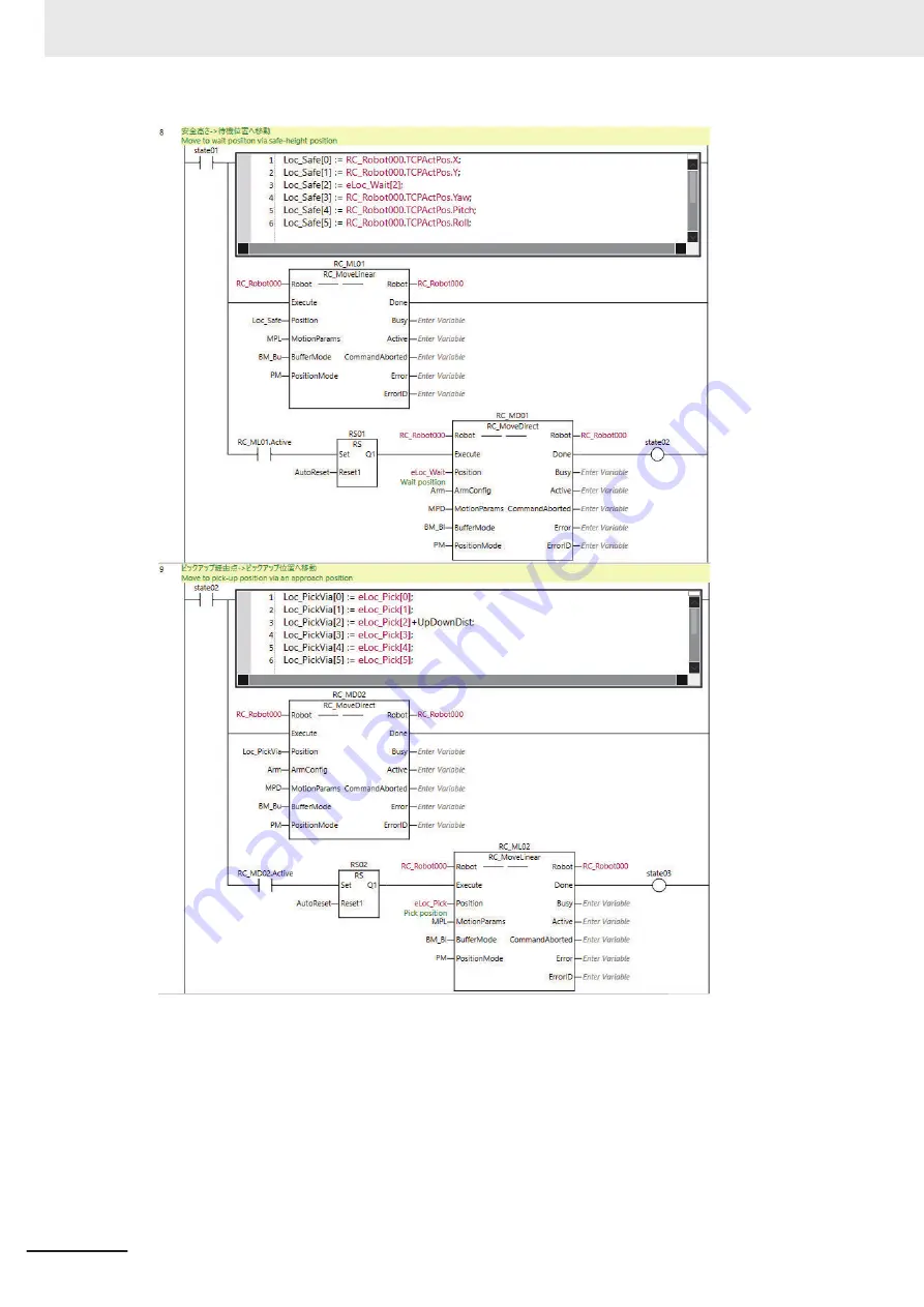 Omron RL4 Series Startup Manual Download Page 58