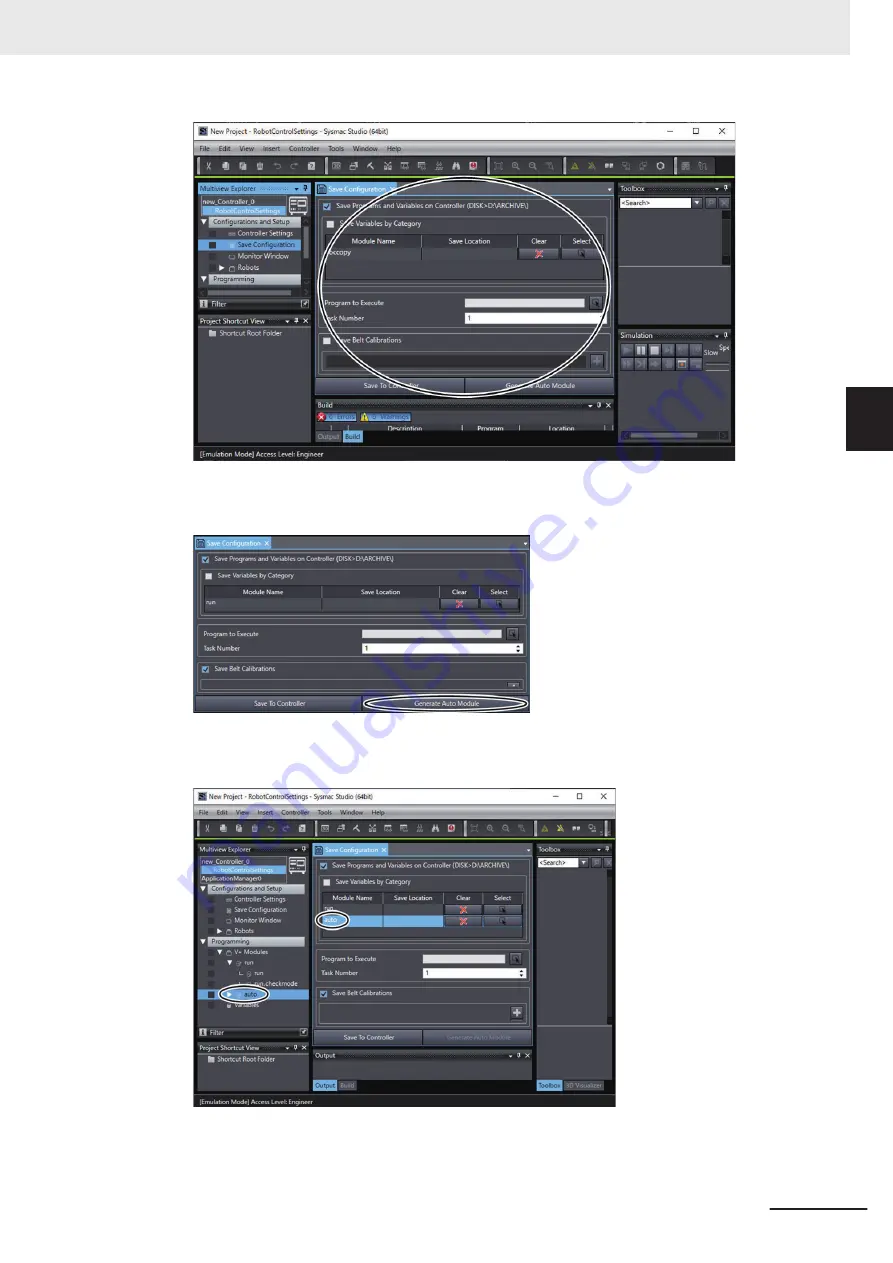 Omron RL4 Series Startup Manual Download Page 119