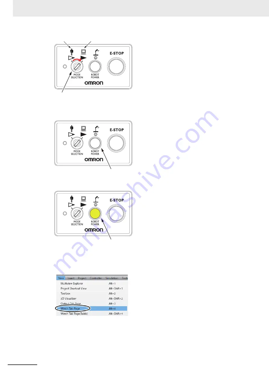 Omron RL4 Series Startup Manual Download Page 142