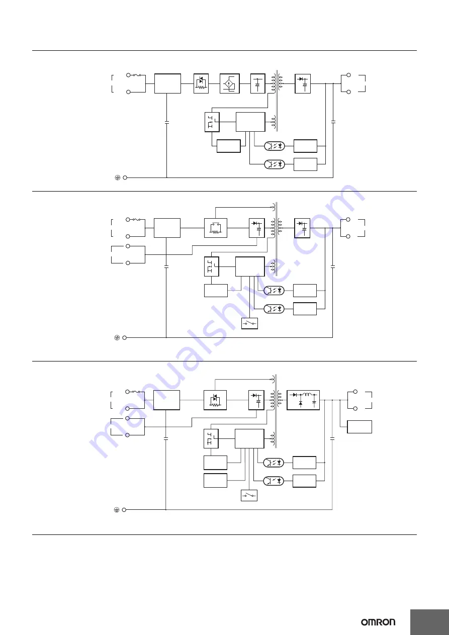 Omron S8JX - Скачать руководство пользователя страница 7