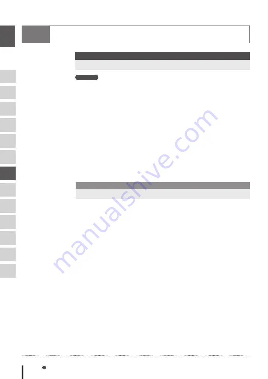 Omron SCARA YRCX Series Programming Manual Download Page 318