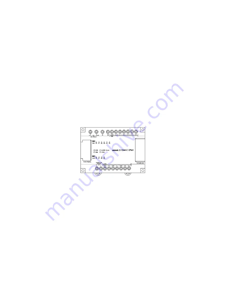 Omron SYSMAC CPM1 Скачать руководство пользователя страница 2