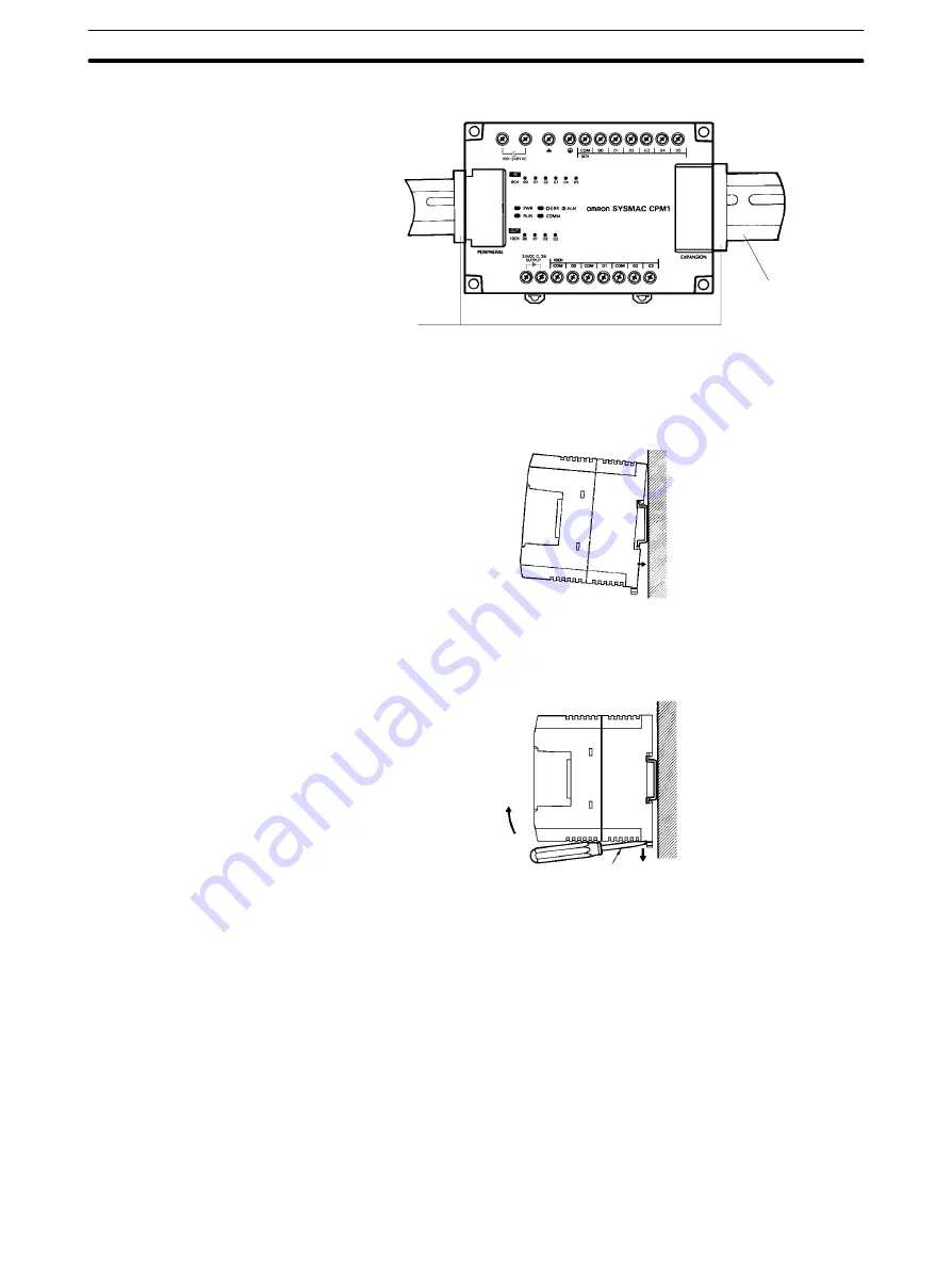 Omron SYSMAC CPM1 Скачать руководство пользователя страница 43