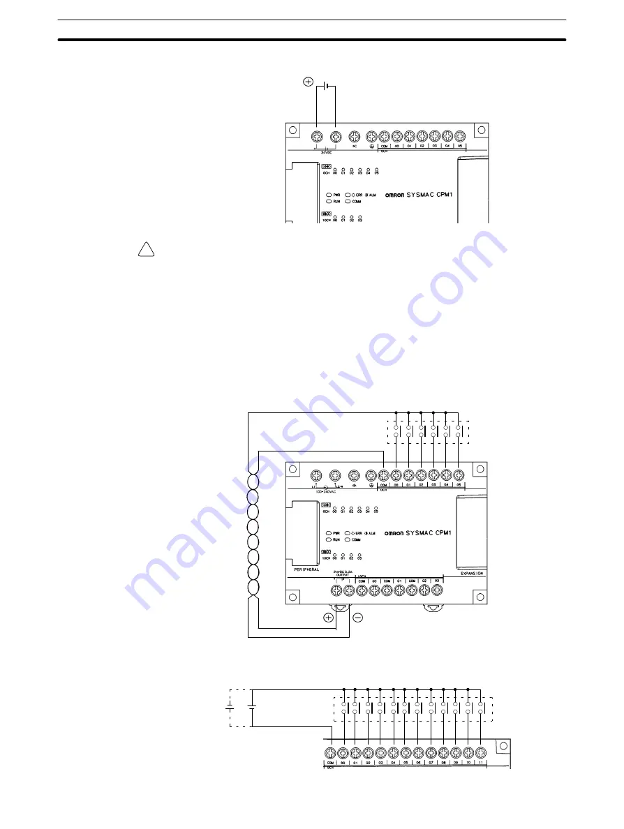 Omron SYSMAC CPM1 Operation Manual Download Page 47