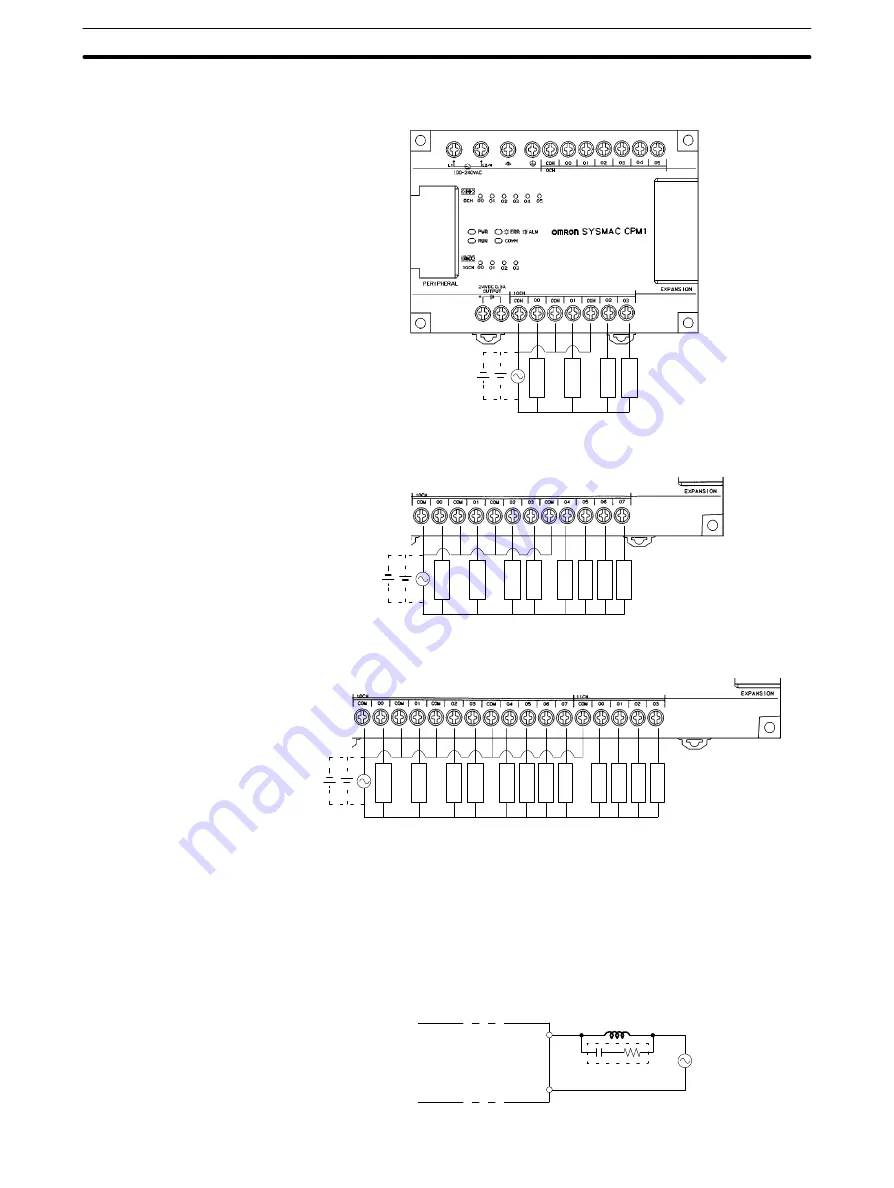 Omron SYSMAC CPM1 Operation Manual Download Page 50