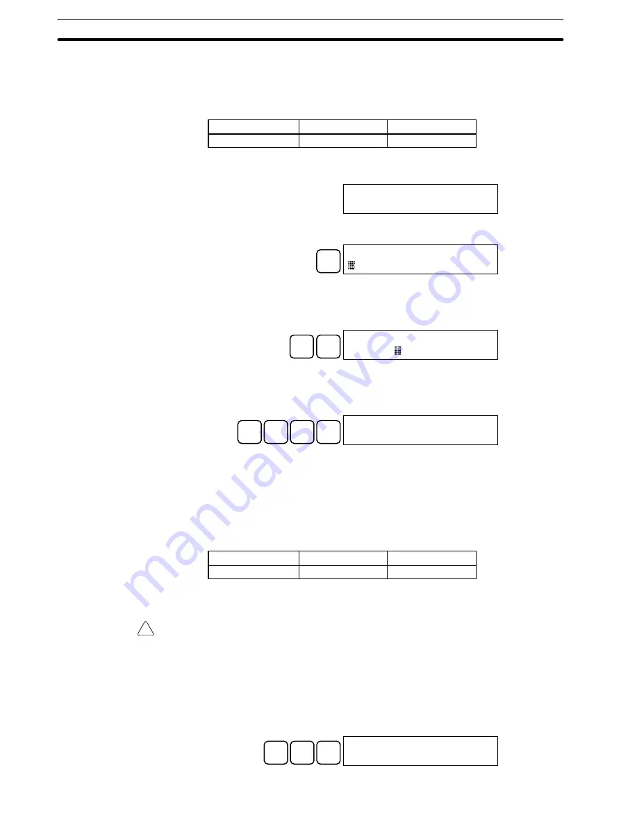 Omron SYSMAC CPM1 Operation Manual Download Page 84