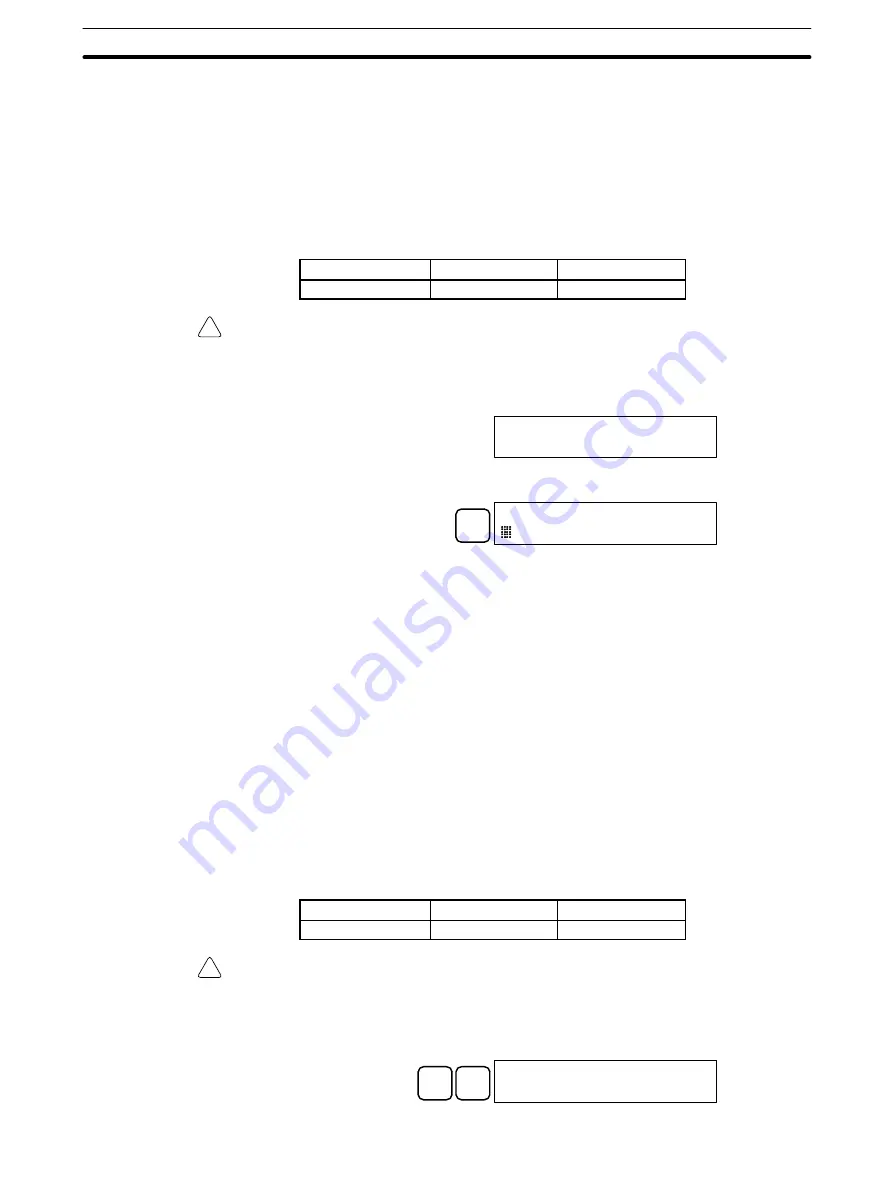 Omron SYSMAC CPM1 Operation Manual Download Page 88