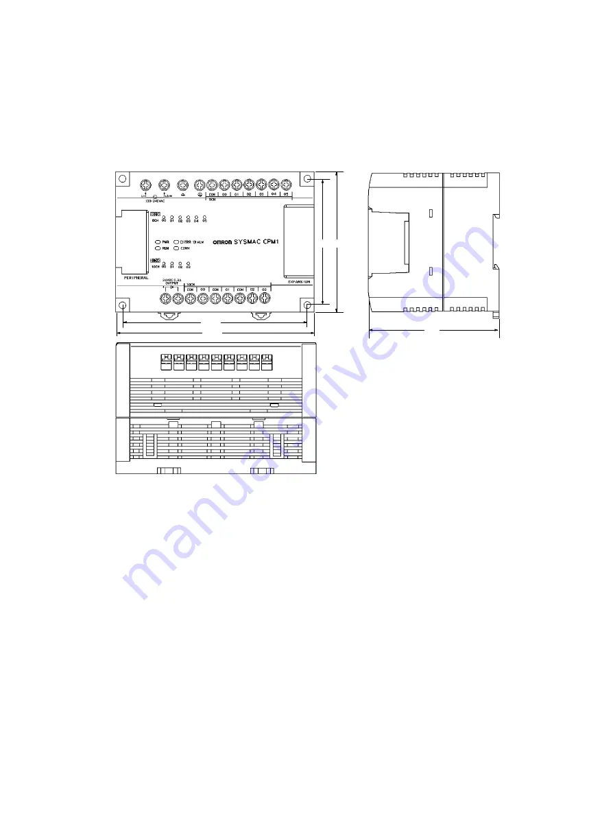 Omron SYSMAC CPM1 Operation Manual Download Page 116