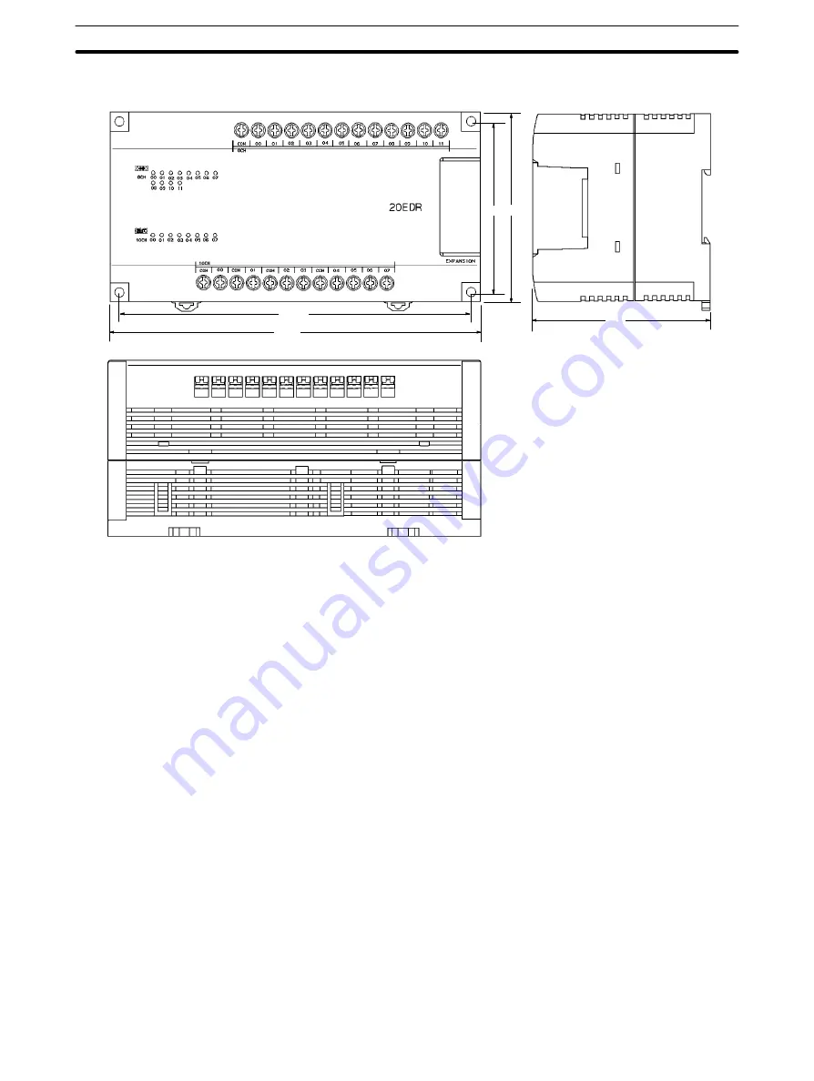 Omron SYSMAC CPM1 Operation Manual Download Page 118