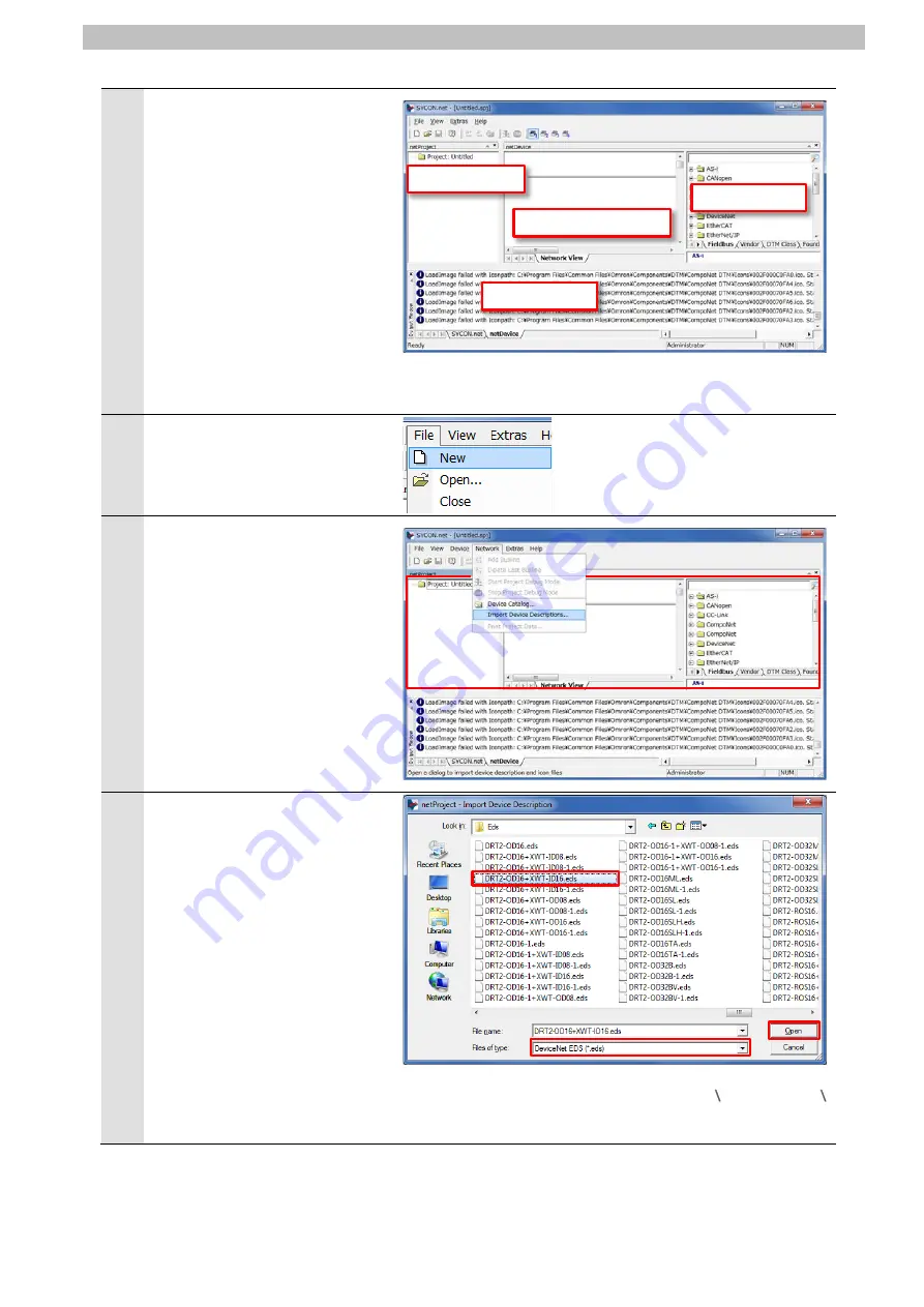 Omron sysmac EtherNet/IP NJ Series Connection Manual Download Page 21