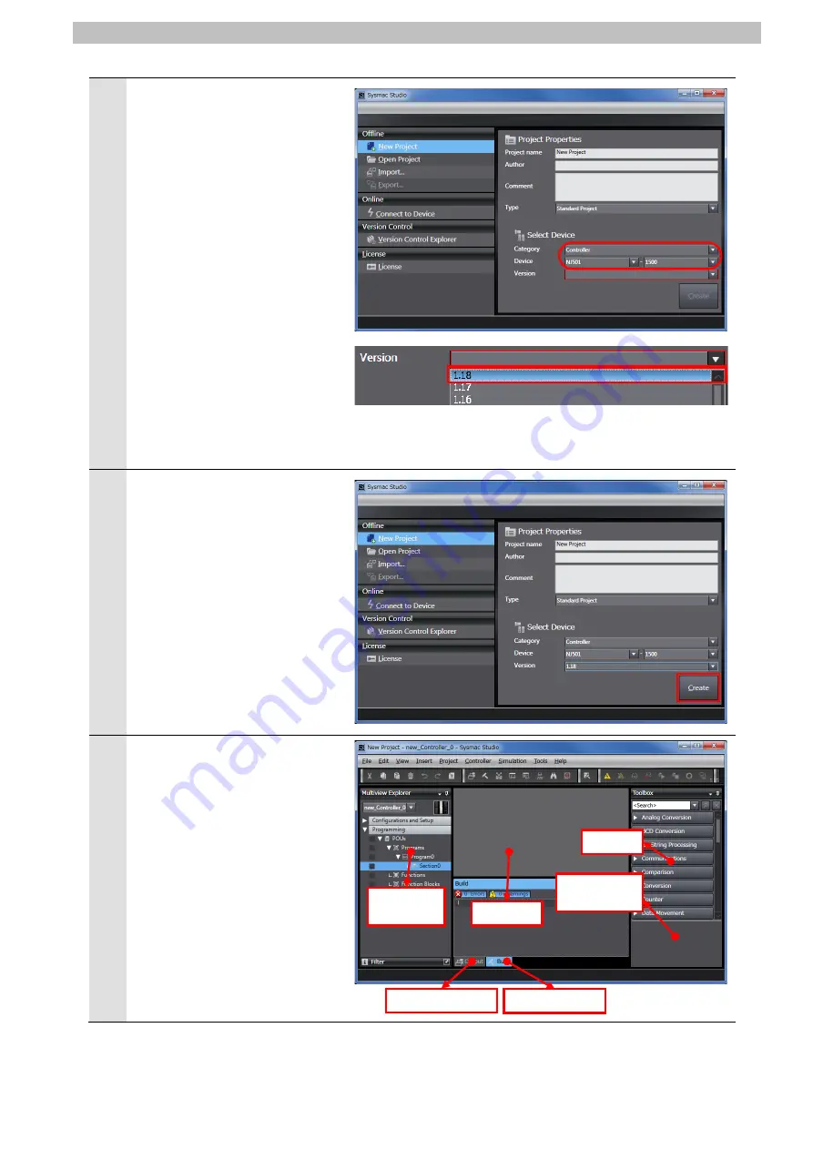 Omron sysmac EtherNet/IP NJ Series Connection Manual Download Page 35