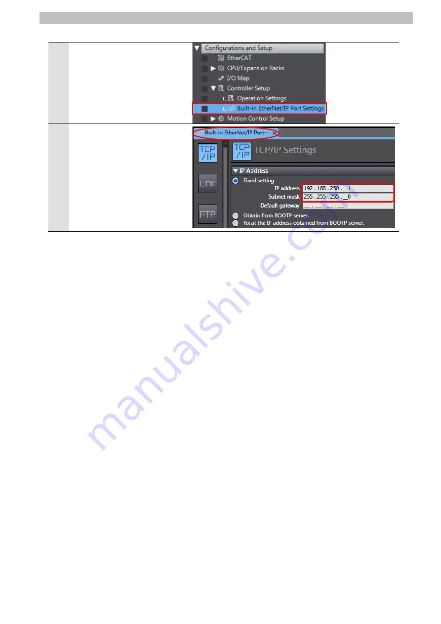 Omron sysmac EtherNet/IP NJ Series Connection Manual Download Page 36