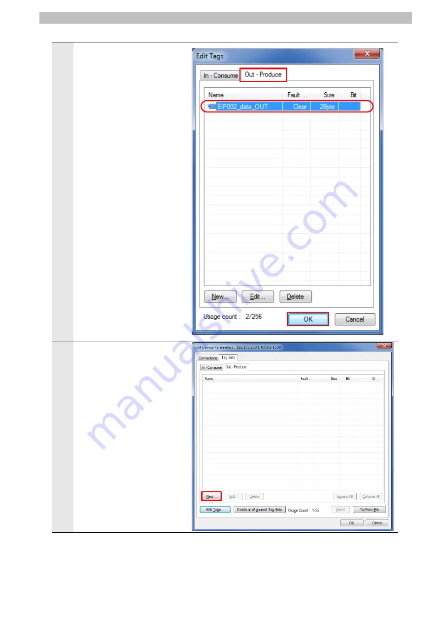 Omron sysmac EtherNet/IP NJ Series Connection Manual Download Page 55