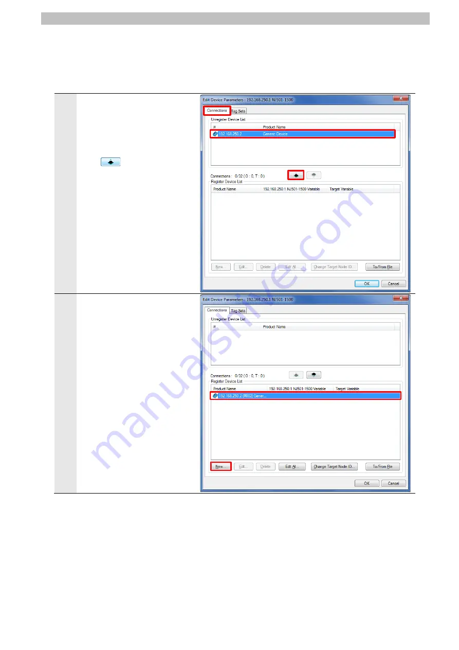 Omron sysmac EtherNet/IP NJ Series Скачать руководство пользователя страница 57