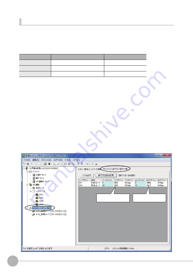 Omron ZW-C1*AT User Manual Download Page 180