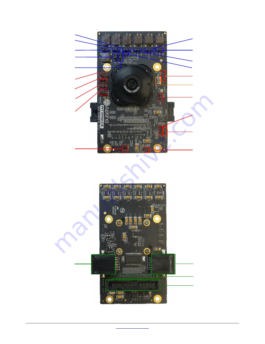 ON Semiconductor MT9M024 Скачать руководство пользователя страница 2