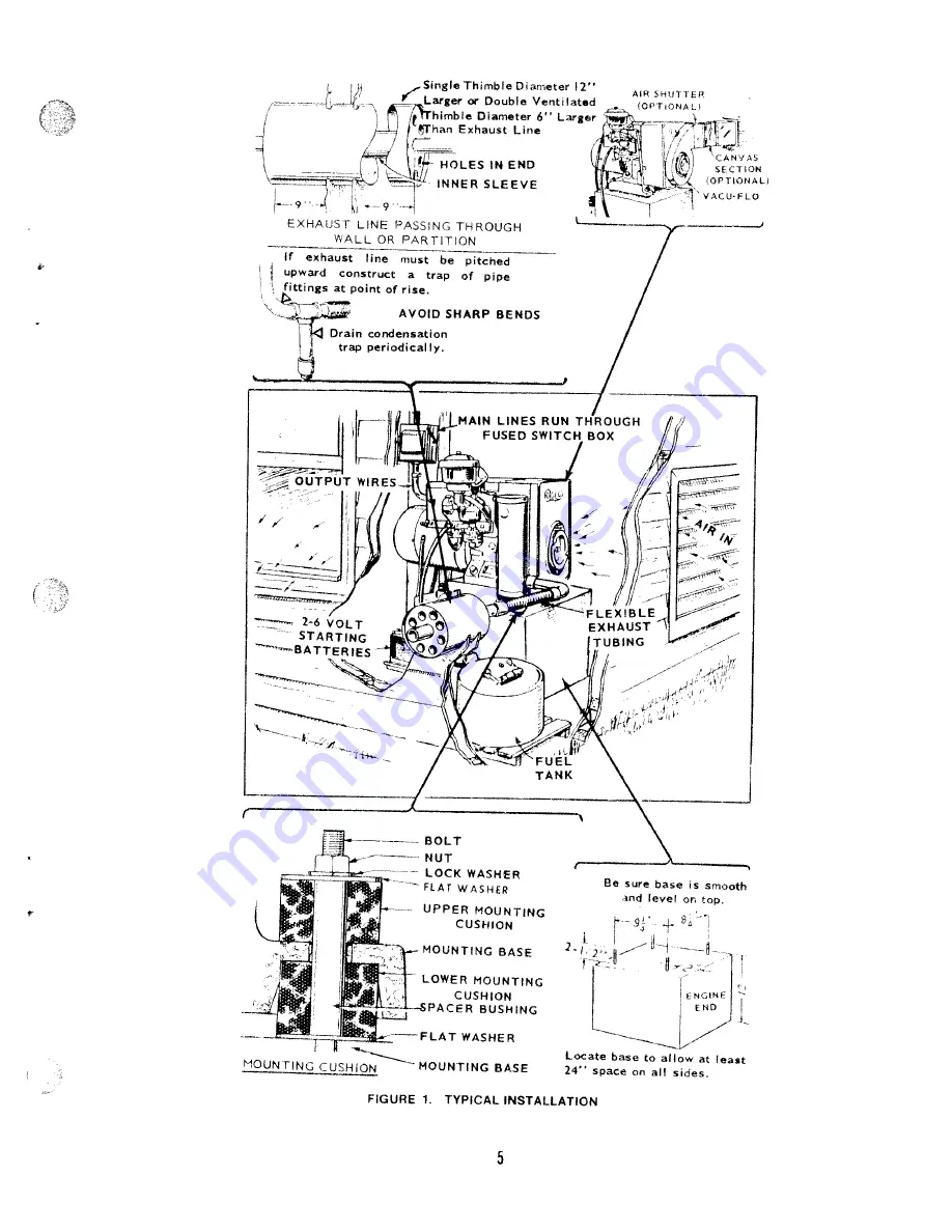 Onan aj series Operator'S Manual Download Page 7