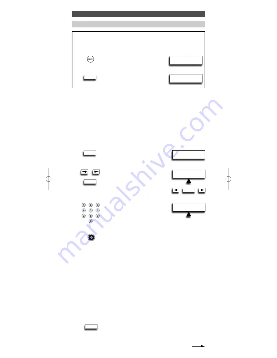 One for All URC-7781 Instruction Manual Download Page 97