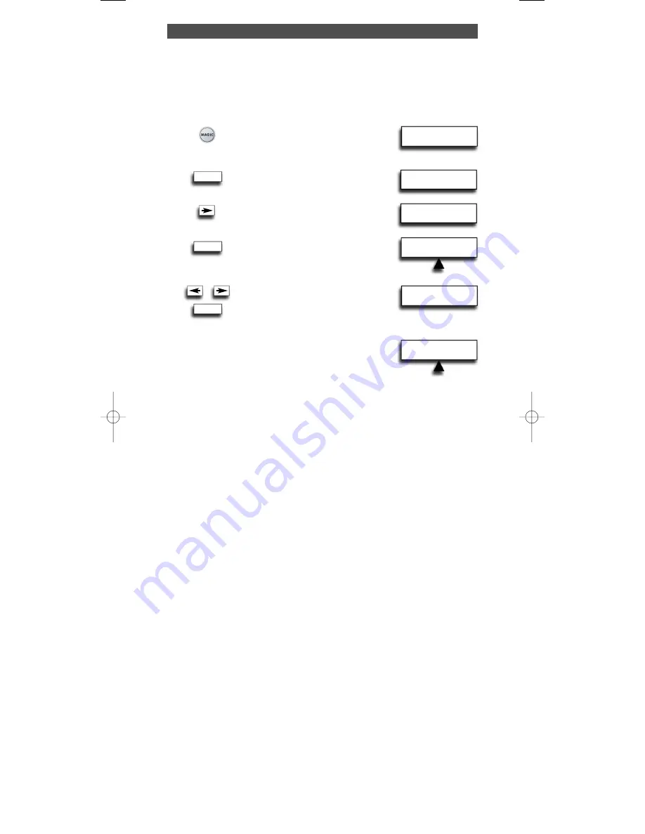 One for All URC-7781 Instruction Manual Download Page 160