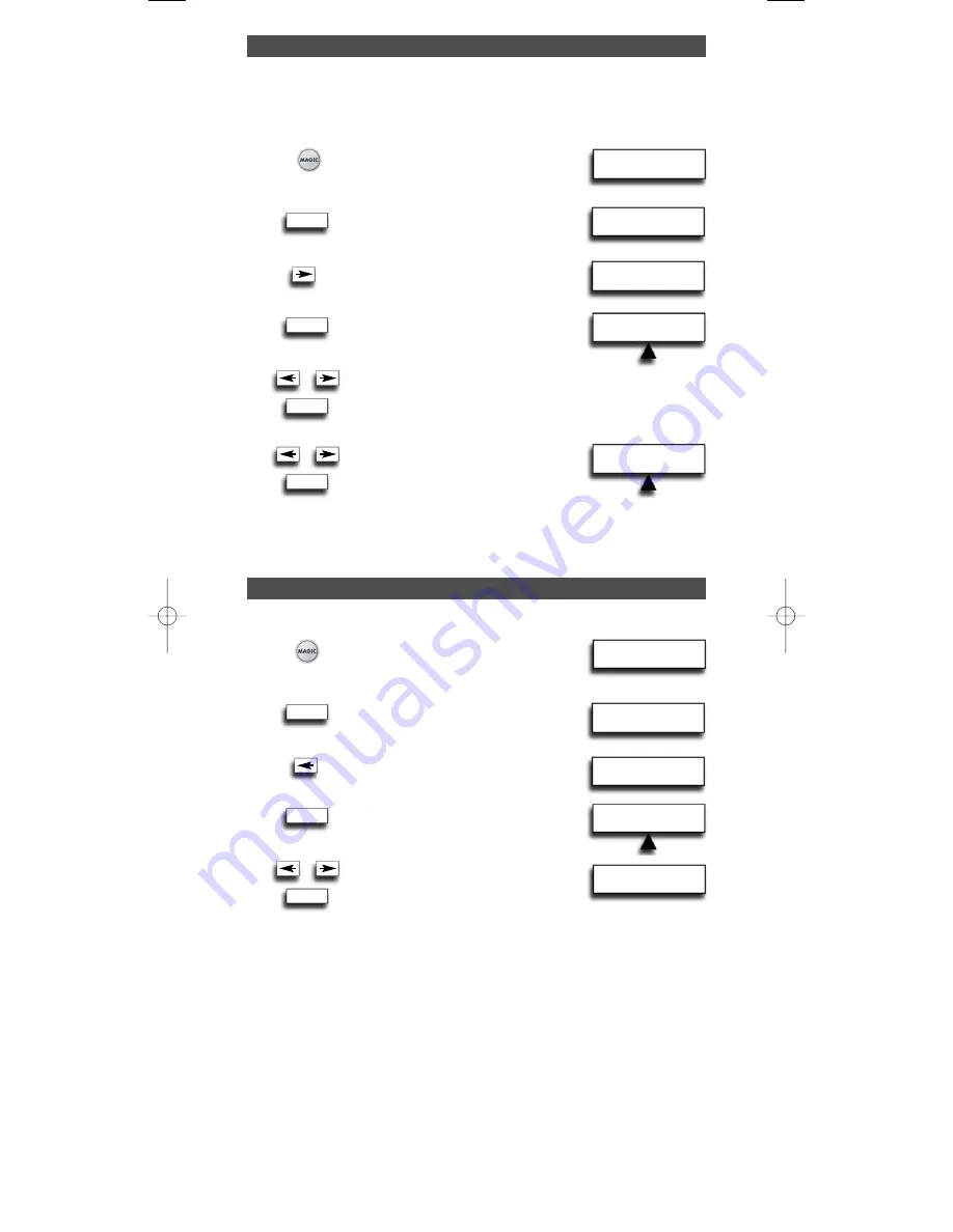 One for All URC-7781 Instruction Manual Download Page 161