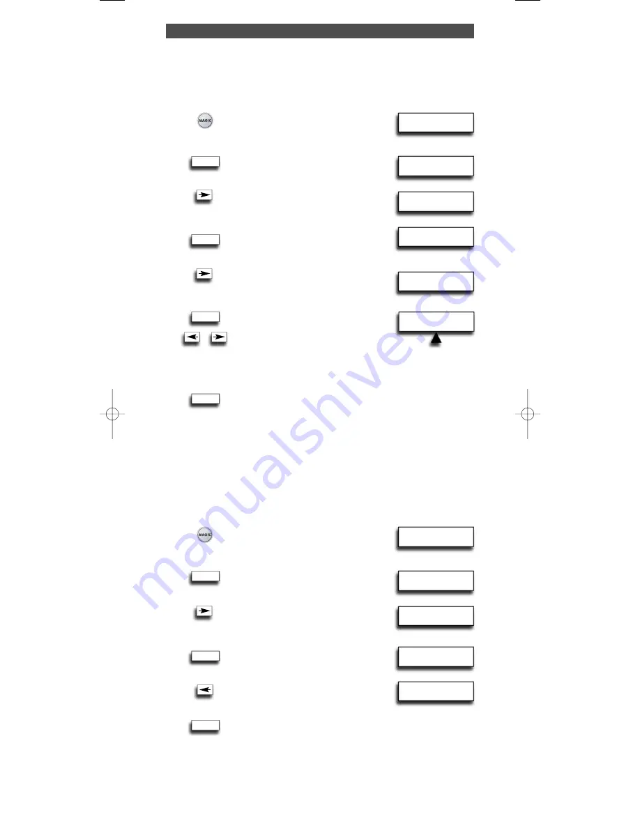 One for All URC-7781 Instruction Manual Download Page 198