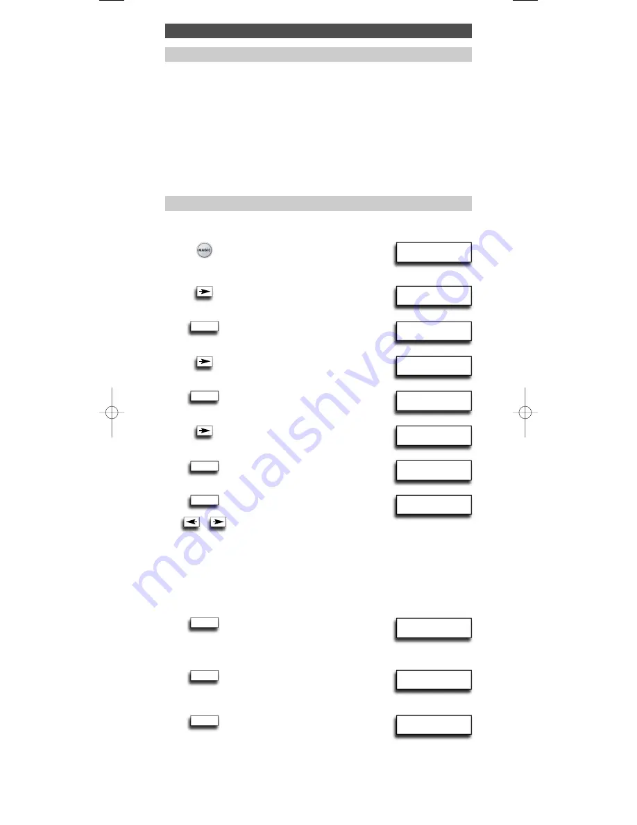 One for All URC-7781 Instruction Manual Download Page 290