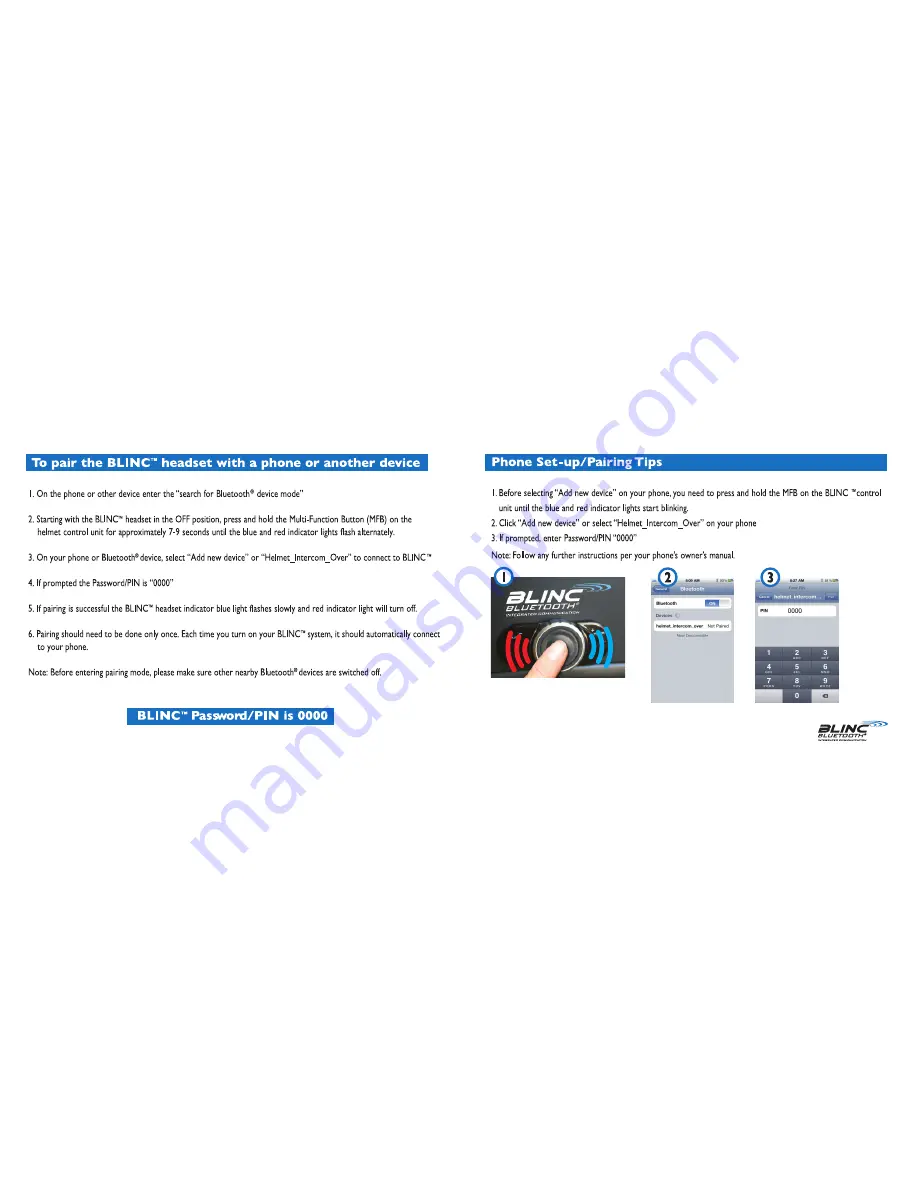 O'Neal Commander User Manual Download Page 6