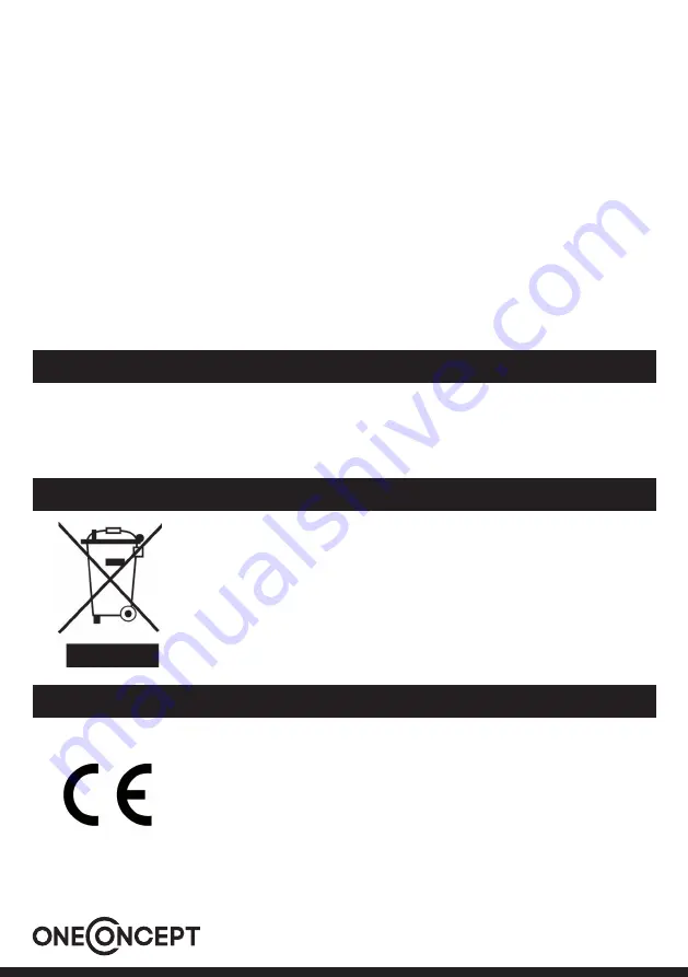 oneConcept 10028678 Скачать руководство пользователя страница 10