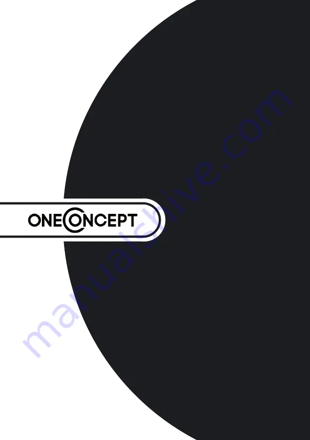 oneConcept Trinity 10028311 Manual Download Page 1