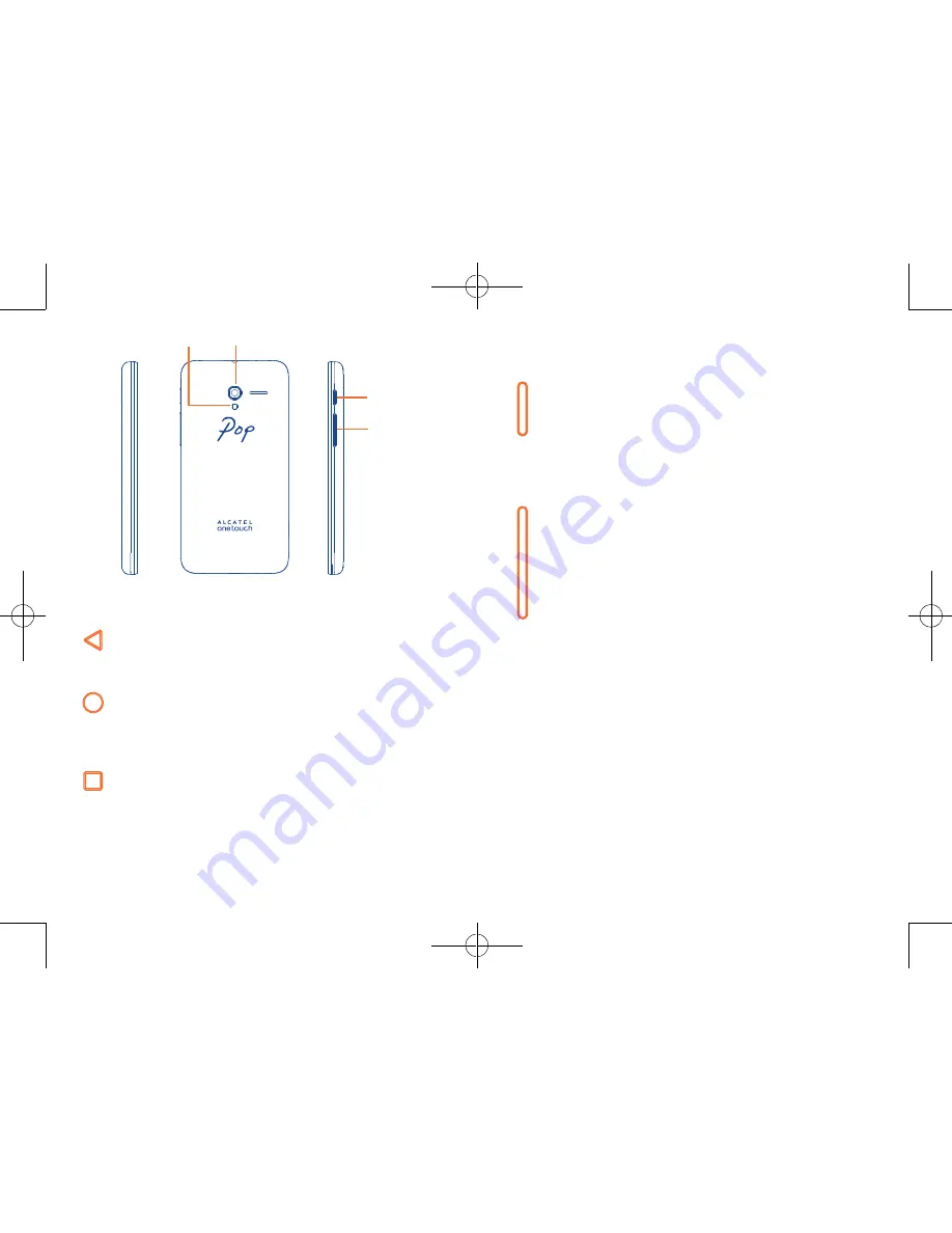 OneTouch Pop3 5065W User Manual Download Page 9