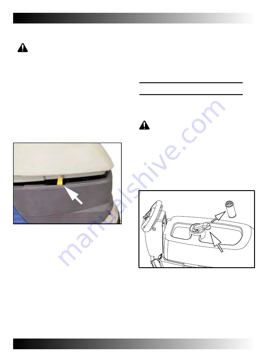 Onfloor Striker 2010 Operator'S Manual Download Page 16