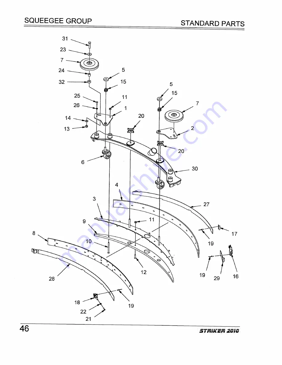 Onfloor Striker 2010 Operator'S Manual Download Page 69