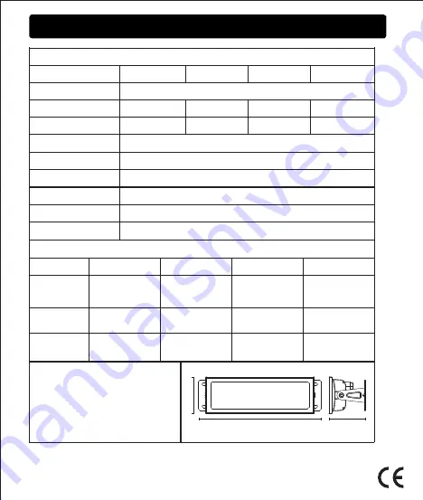 ONFORU CTB24BL Product Manual Download Page 4