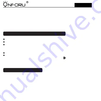 ONFORU SK03 Installation Manual Download Page 25