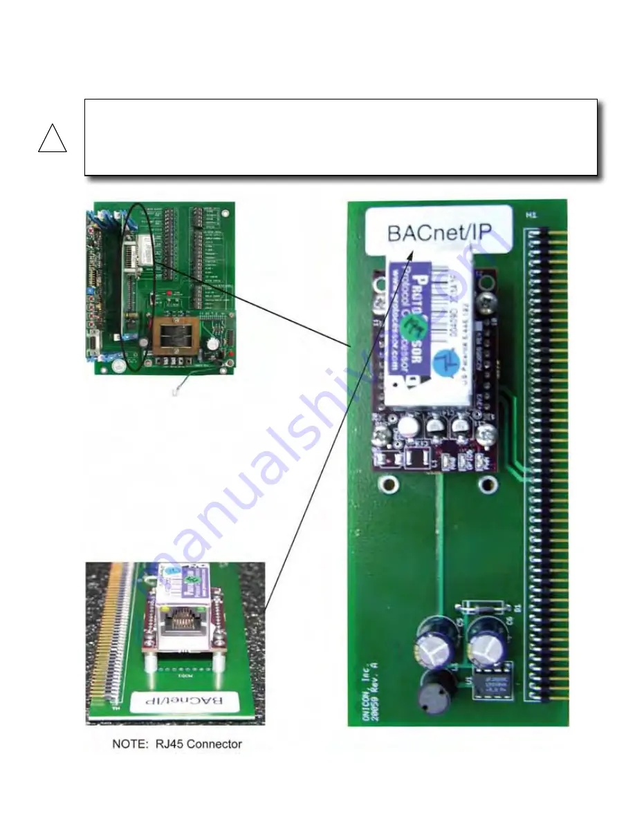 Onicon D-100 Installation And Operation Manual Download Page 40