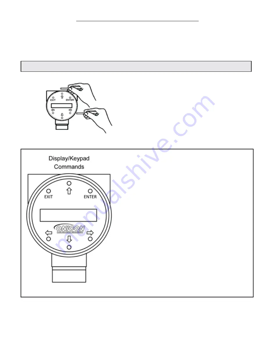 Onicon F-1500 Series Installation And Operation Manual Download Page 33