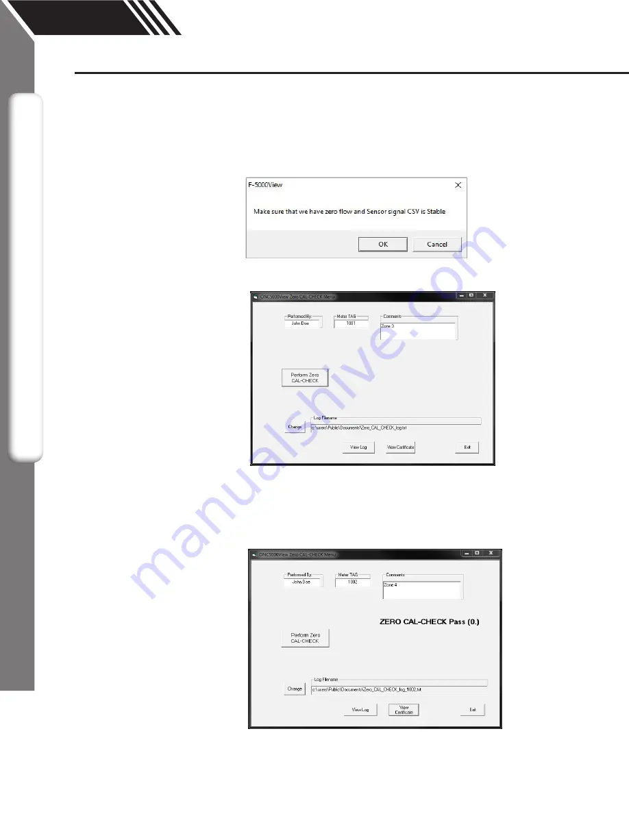 Onicon F-5000 Installation And Operation Manual Download Page 24