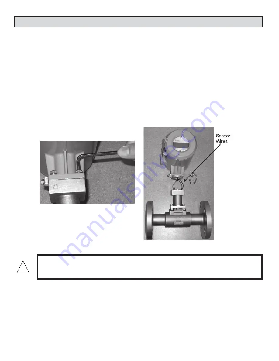 Onicon Vortex Flow Meter F-2200 Series Installation And Operation Manual Download Page 14