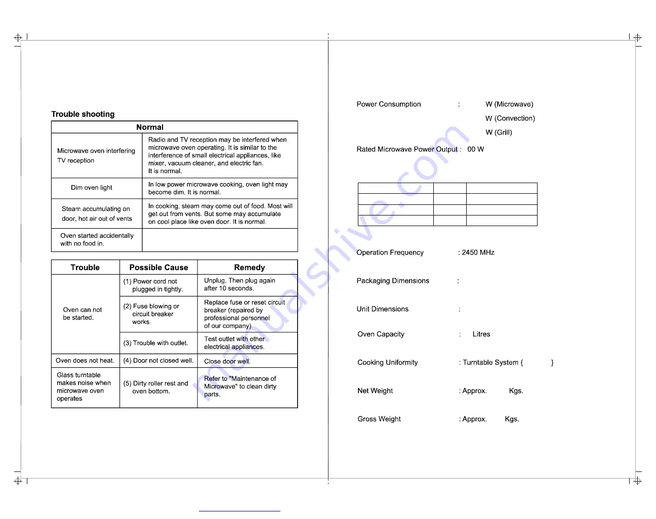 Onida Black BeautyPC 23 User Manual Download Page 12