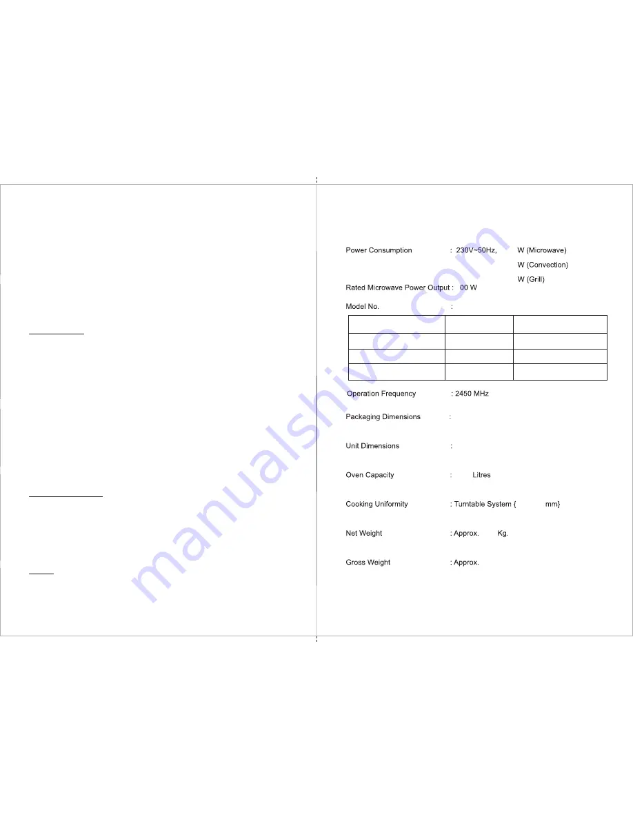 Onida Diamond PC23 User Manual Download Page 26