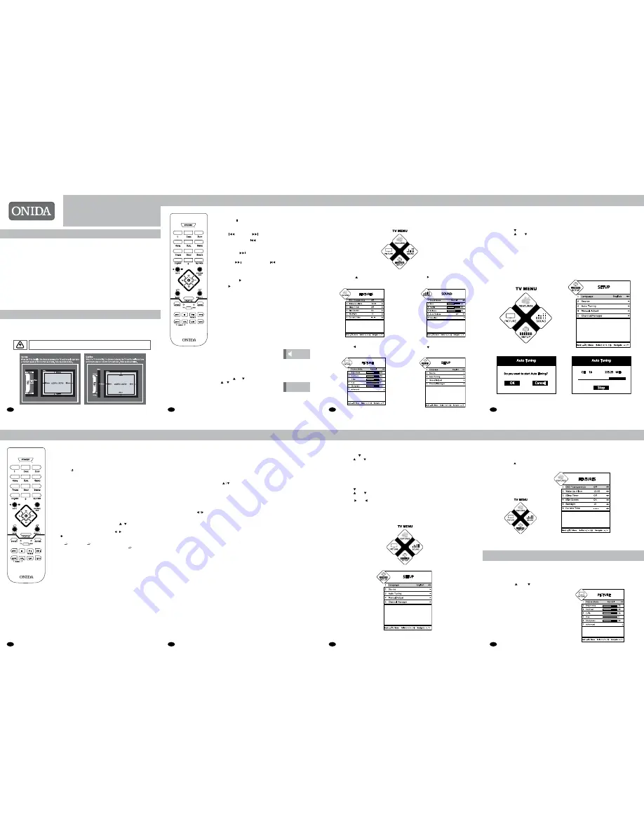 Onida LEO39FD Instruction Manual Download Page 1