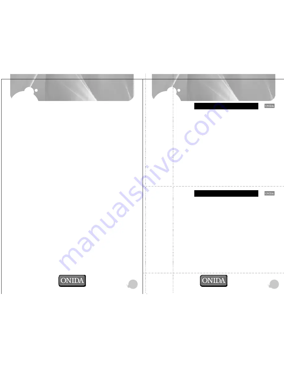 Onida W12TRC2 User Manual Download Page 17