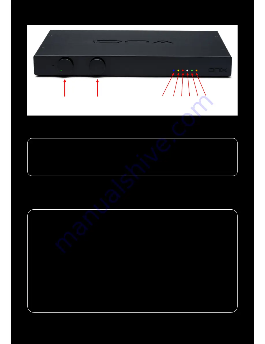 Onix DNA-50 User Manual Download Page 9