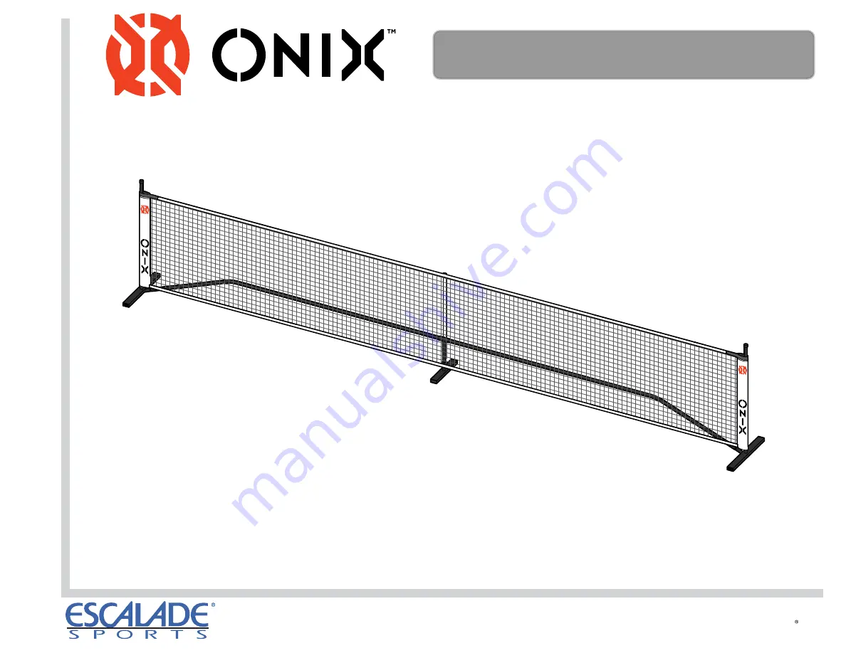 Onix KZ3001 Assembly Instructions Manual Download Page 1