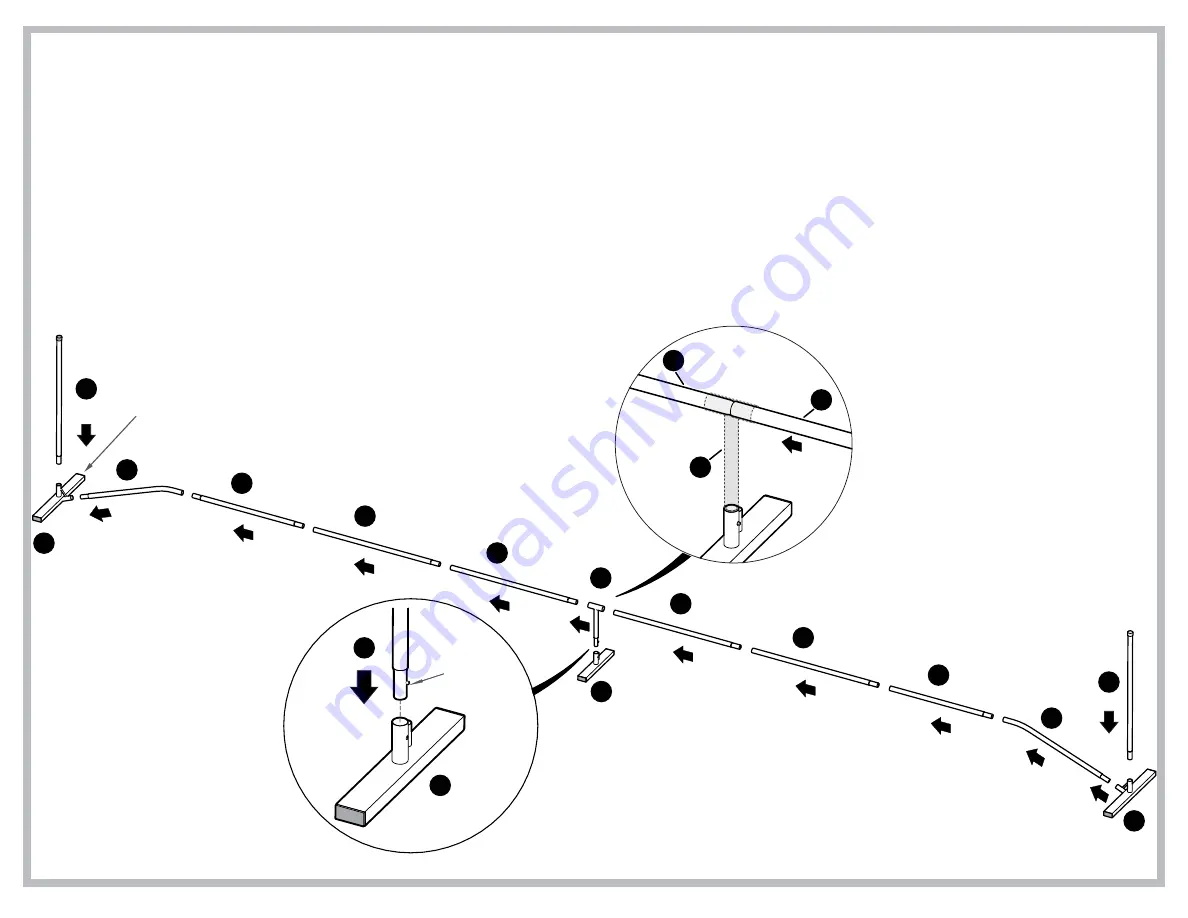 Onix KZ3001 Assembly Instructions Manual Download Page 9