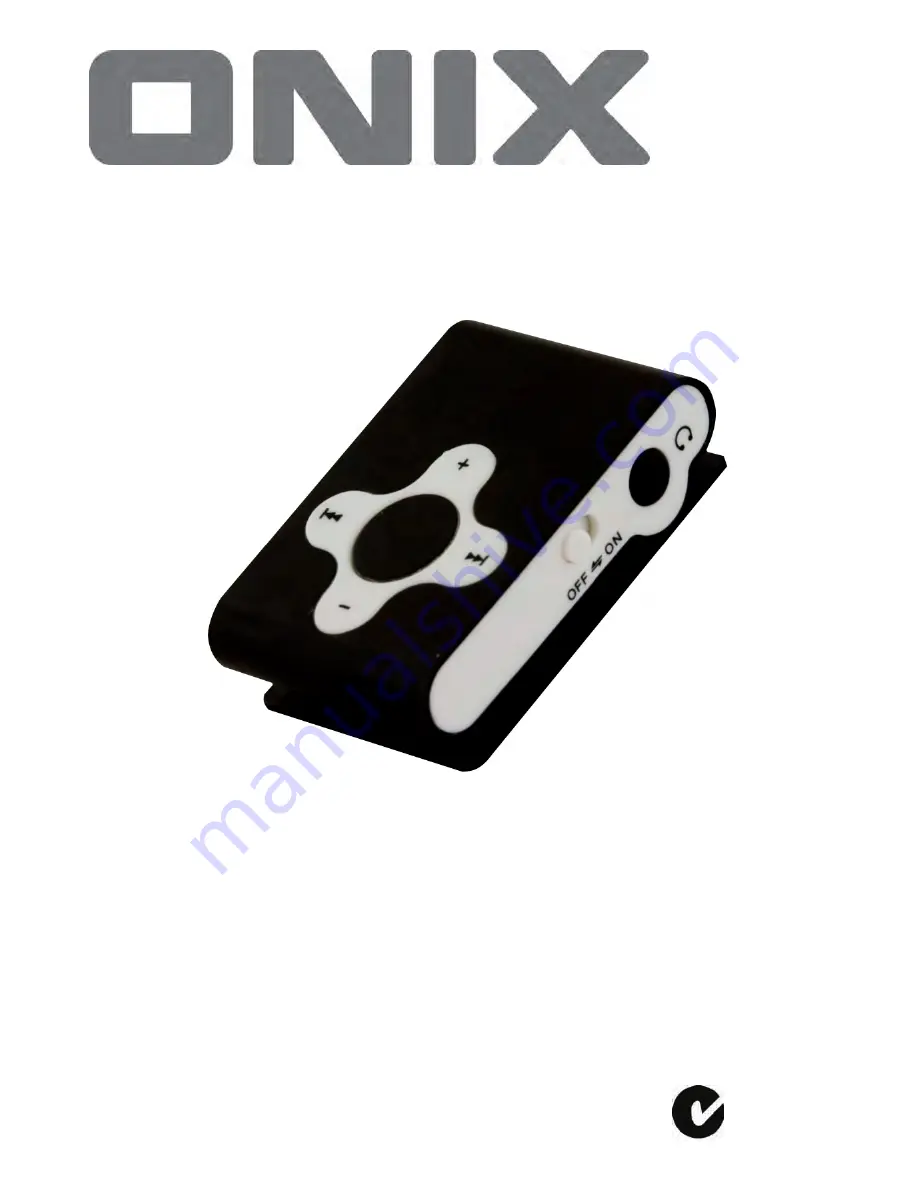 Onix MP3 Mini Coupe Instruction Manual Download Page 1