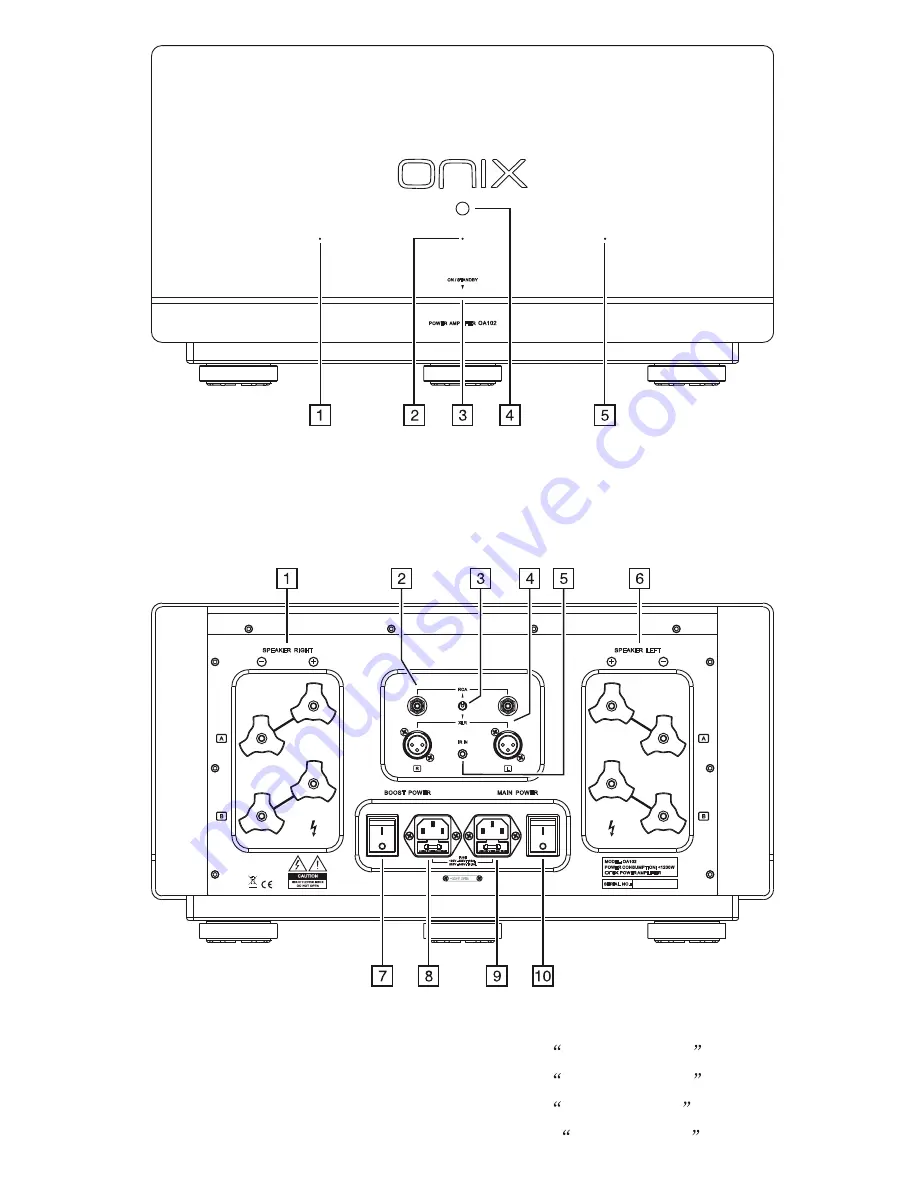 Onix OA-102 Скачать руководство пользователя страница 4