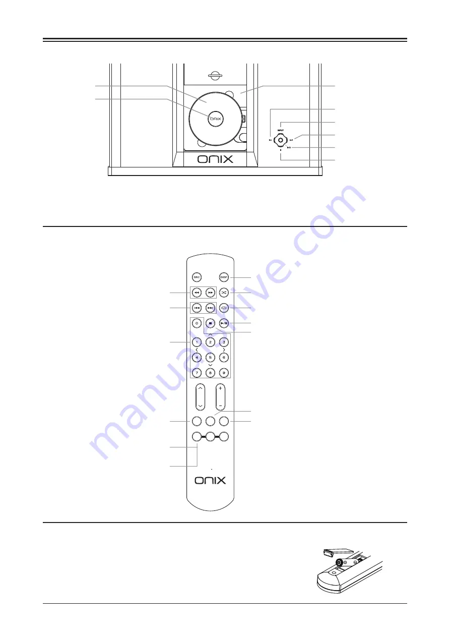 Onix OC83s Owner'S Manual Download Page 4