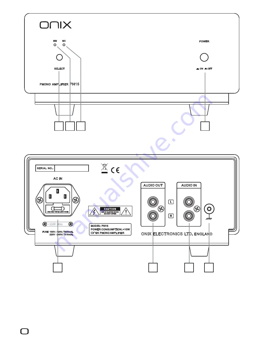 Onix PH-15 User Manual Download Page 16