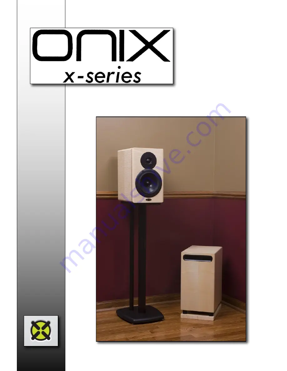 Onix x-series Enjoyment Manual Download Page 1